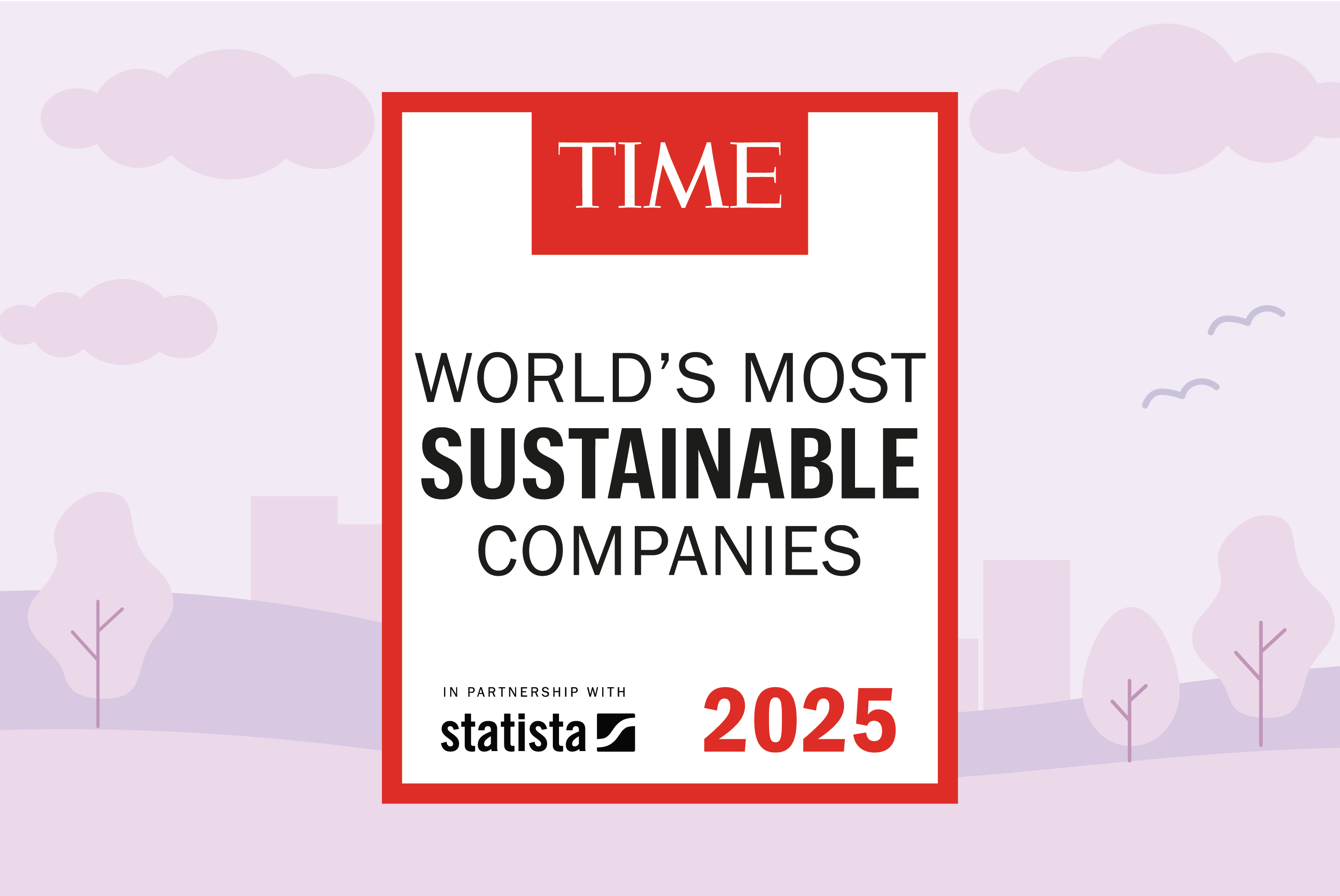 TIME World’s Most Sustainable Companies