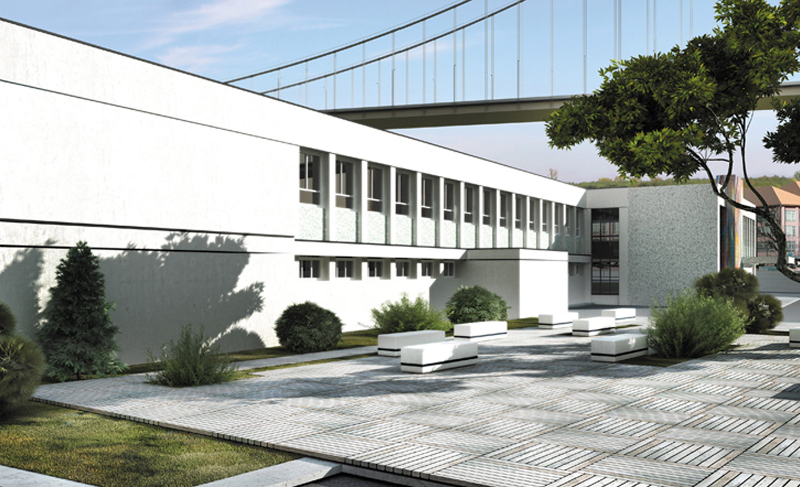 Viatris Ortaköy kampüsü