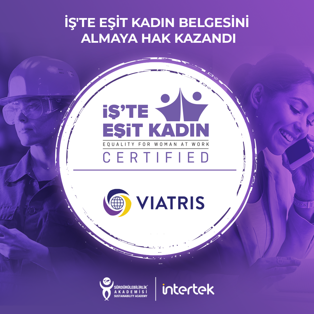 İş'te Eşit Kadın Sertifikası