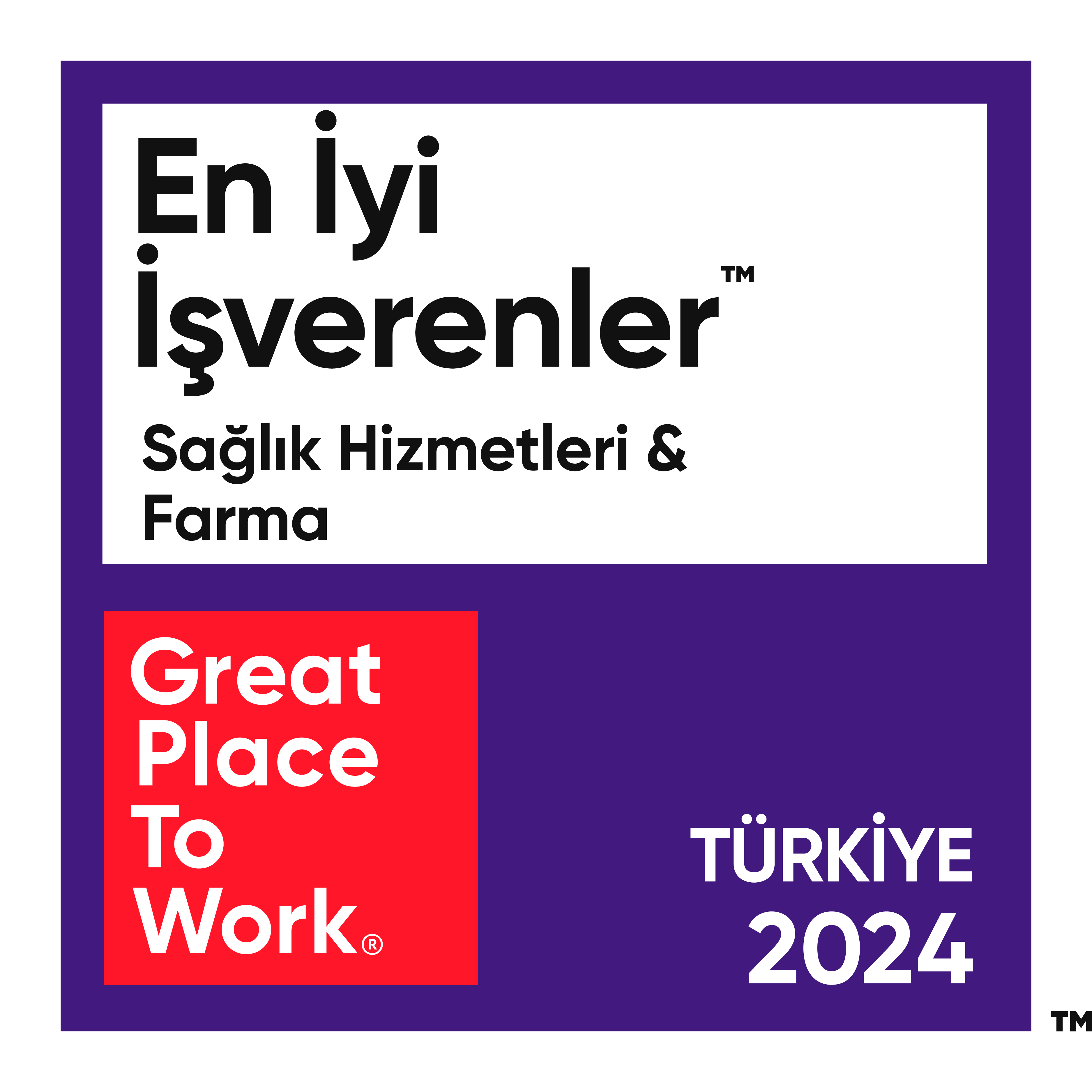 Great Place to Work En İyi İşverenler Sertifikası